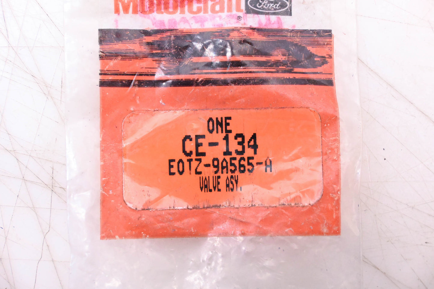 New OEM Motorcraft CE-134 , EOTZ-9A565-A Carburetor Fuel Enrichment Valve Kit NOS