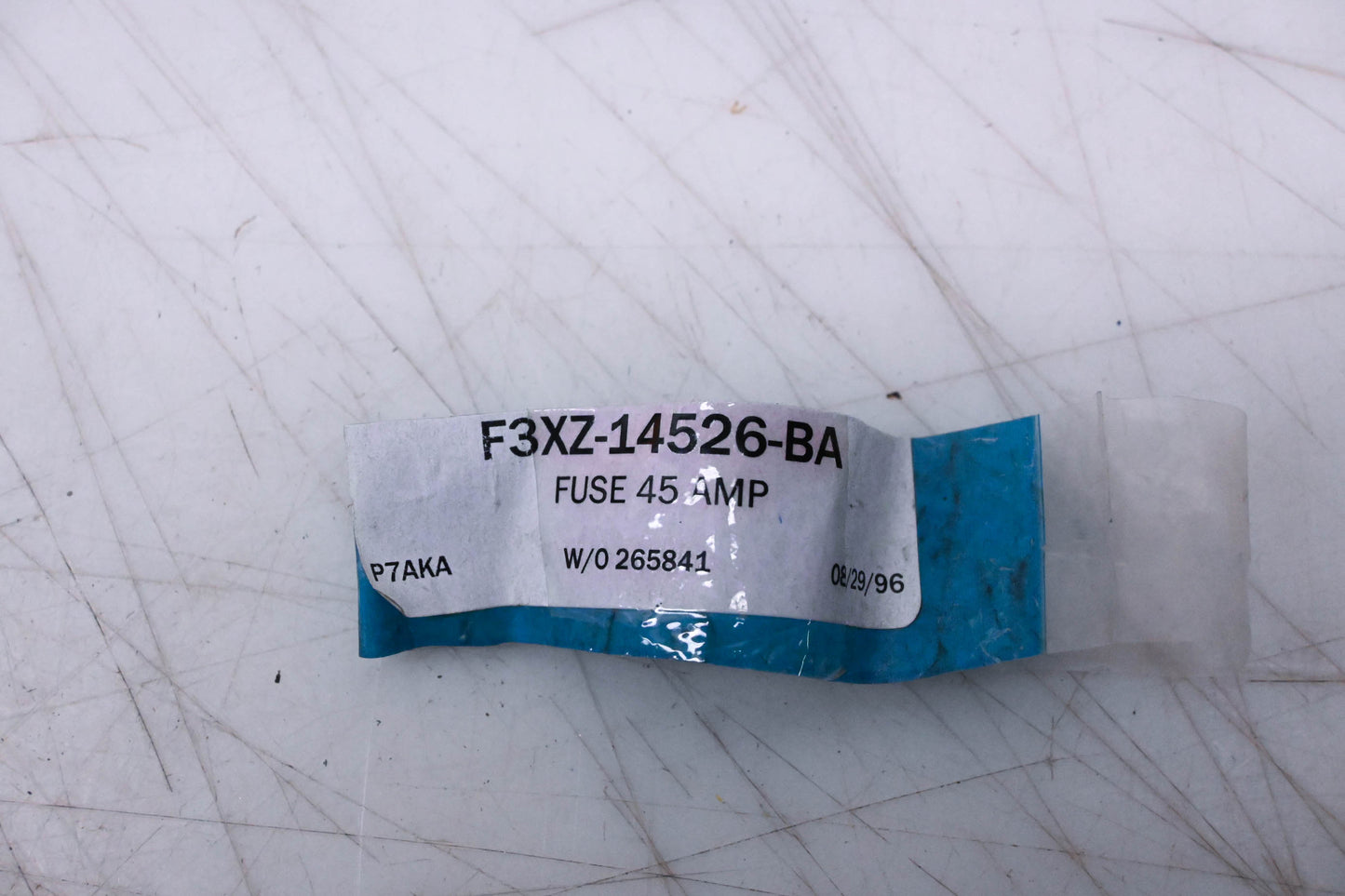New OEM Ford F3XZ-14526-BA Red 45 Amp Fuse Assembly NOS