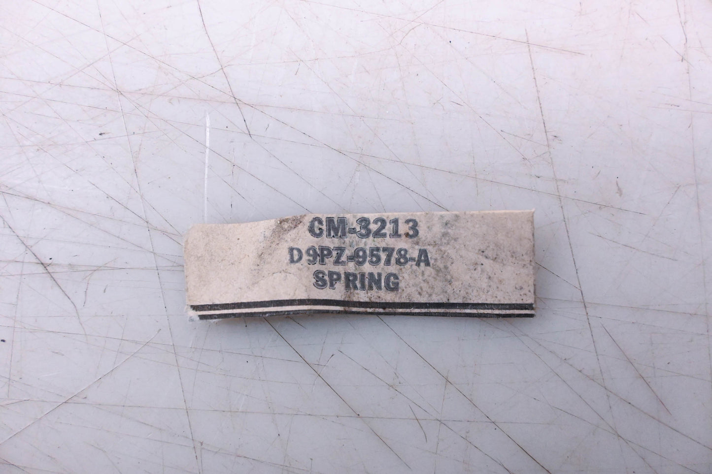 New OEM Motorcraft CM-3213, D9PZ-9578-A Spring NOS