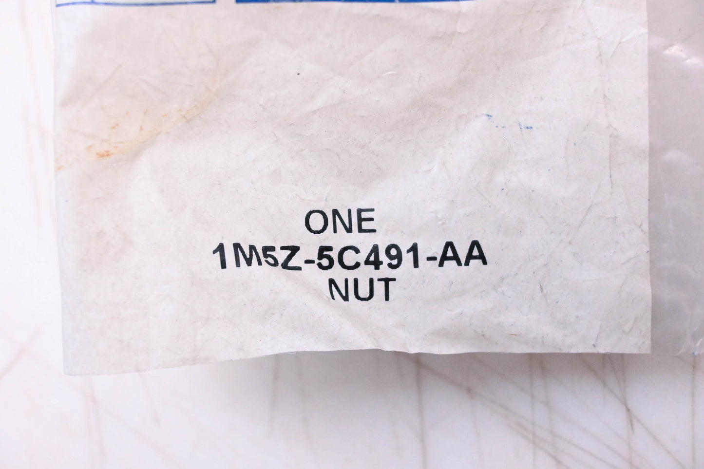 New OEM Ford 1M5Z-5C491-AA Hex Nut NOS