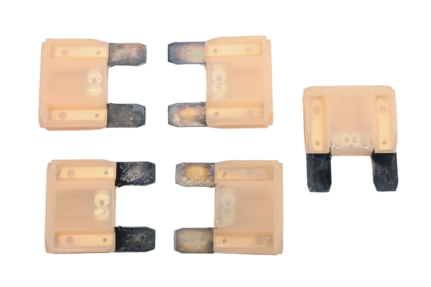 Bussman BP/MAX-80-RP 80-Amp Blade Fuses Qty 5