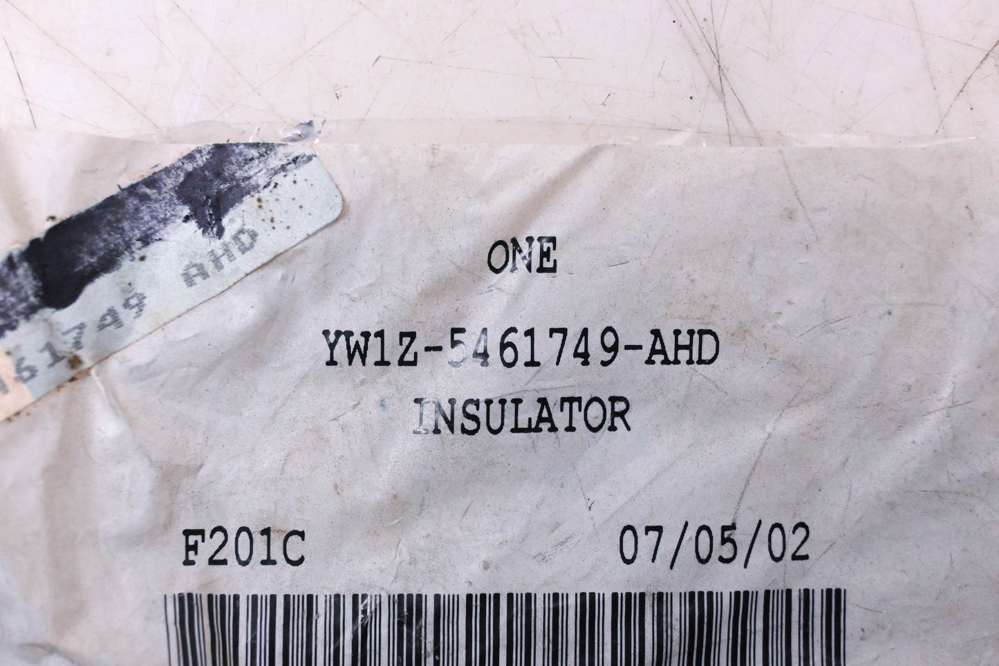 New OEM Ford YW1Z-5461749-AHD Floor Insulator NOS