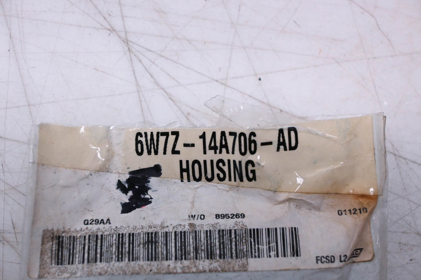 New OEM Ford 6W7Z-14A706-AD Switch Housing Assembly NOS
