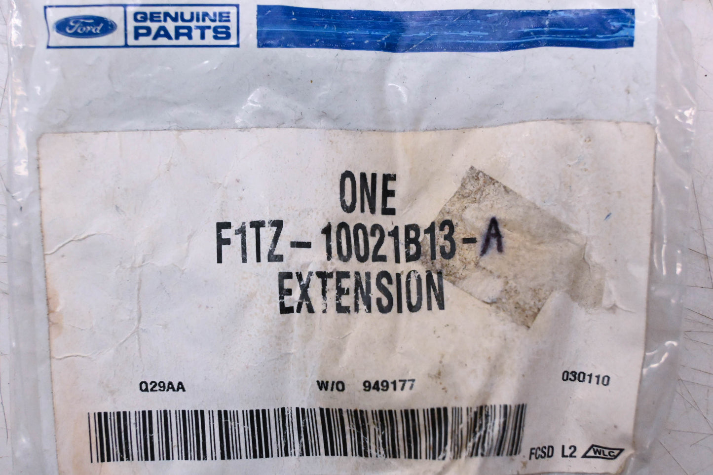 New OEM Ford F1TZ-10021B13-A Extension NOS