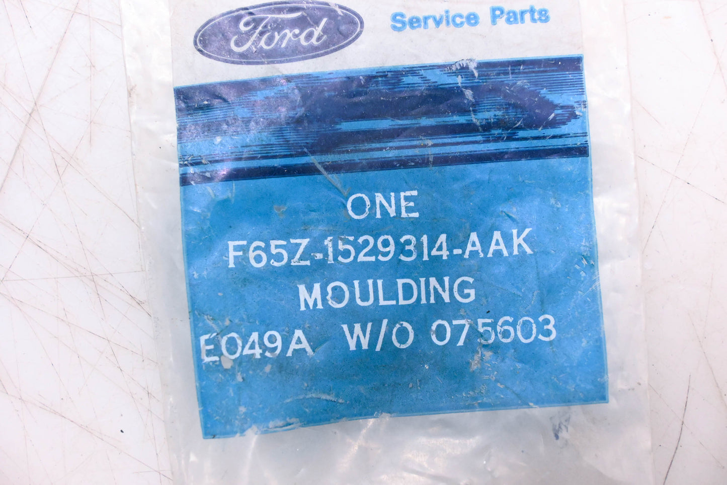 New OEM Ford F65Z-1529314-AAK Moulding NOS