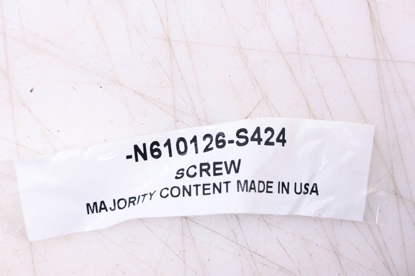 New OEM Ford N610126-S424 Screw NOS
