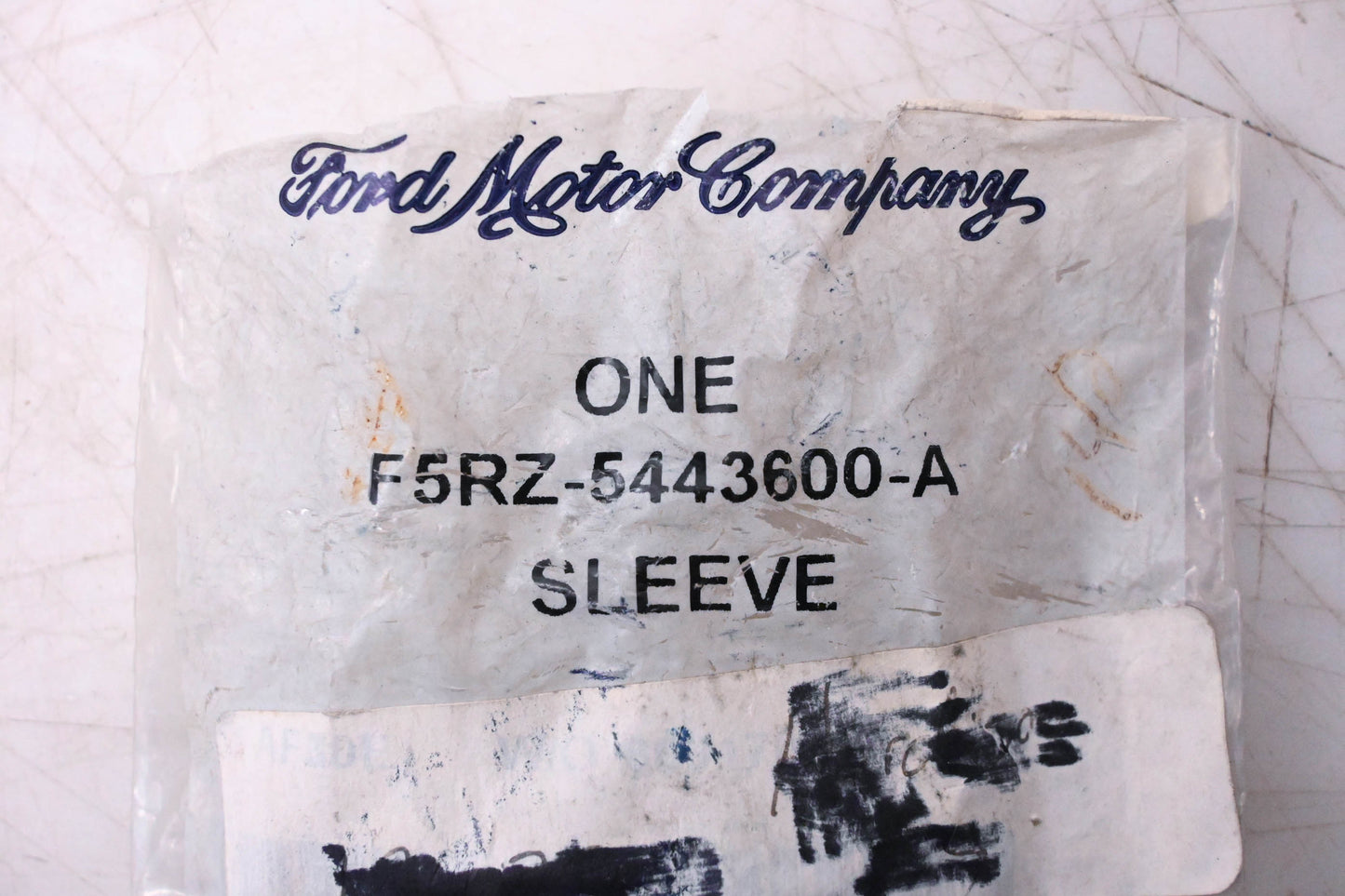 New OEM Ford F5RZ-5443600-A Sleeve NOS