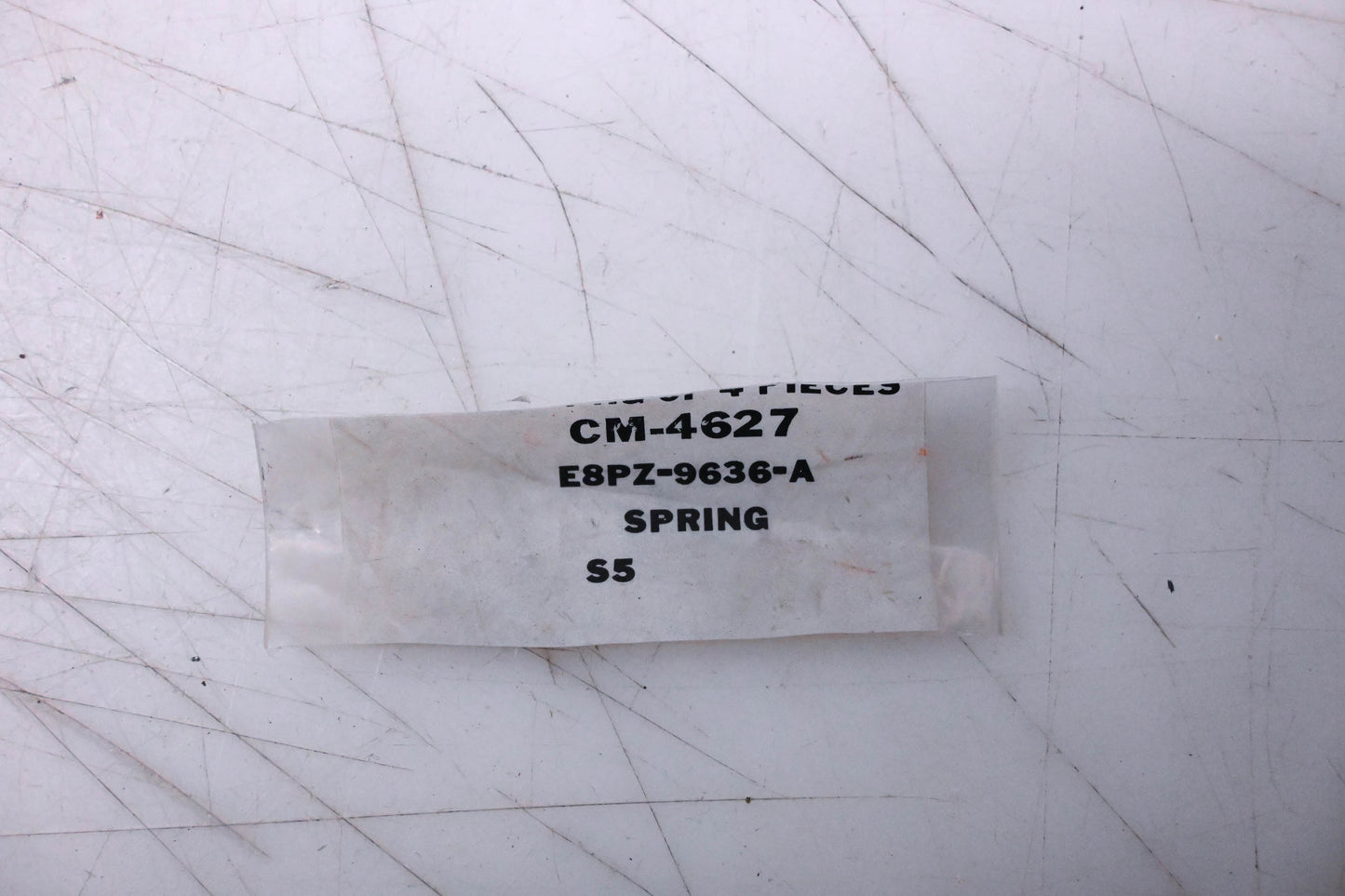 New OEM Ford CM-4627, E8PZ-9636-A Spring NOS