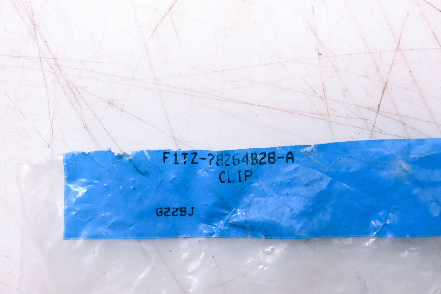 New OEM Ford F1TZ-78264B28-A Retaining Clip NOS