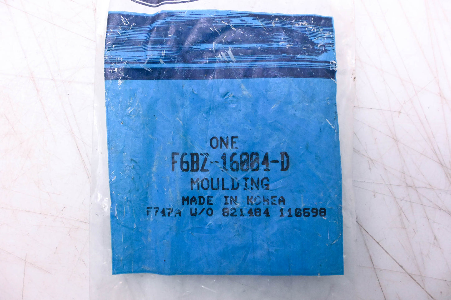 New OEM Ford F6BZ-16004-D Red Trim Moulding NOS