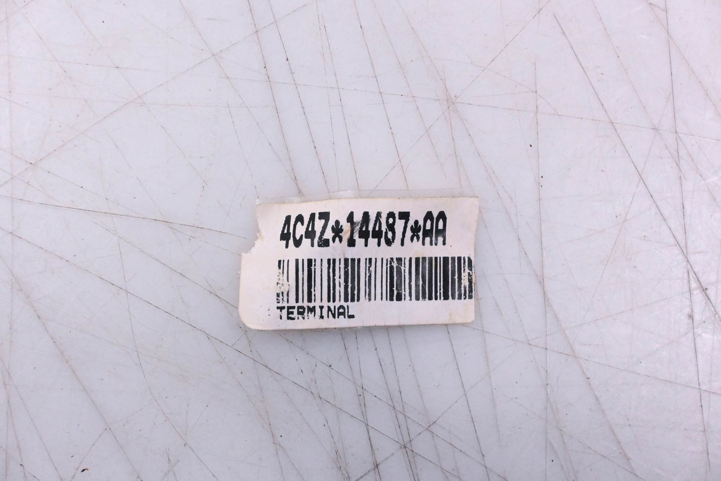 New OEM Ford 4C4Z-14487-AA Terminal Assembly NOS