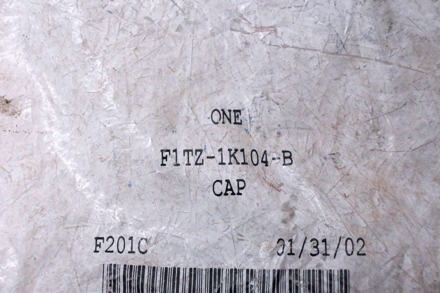 New OEM Ford F1TZ-1K104-B Front Suspension Cap Assembly Kit NOS