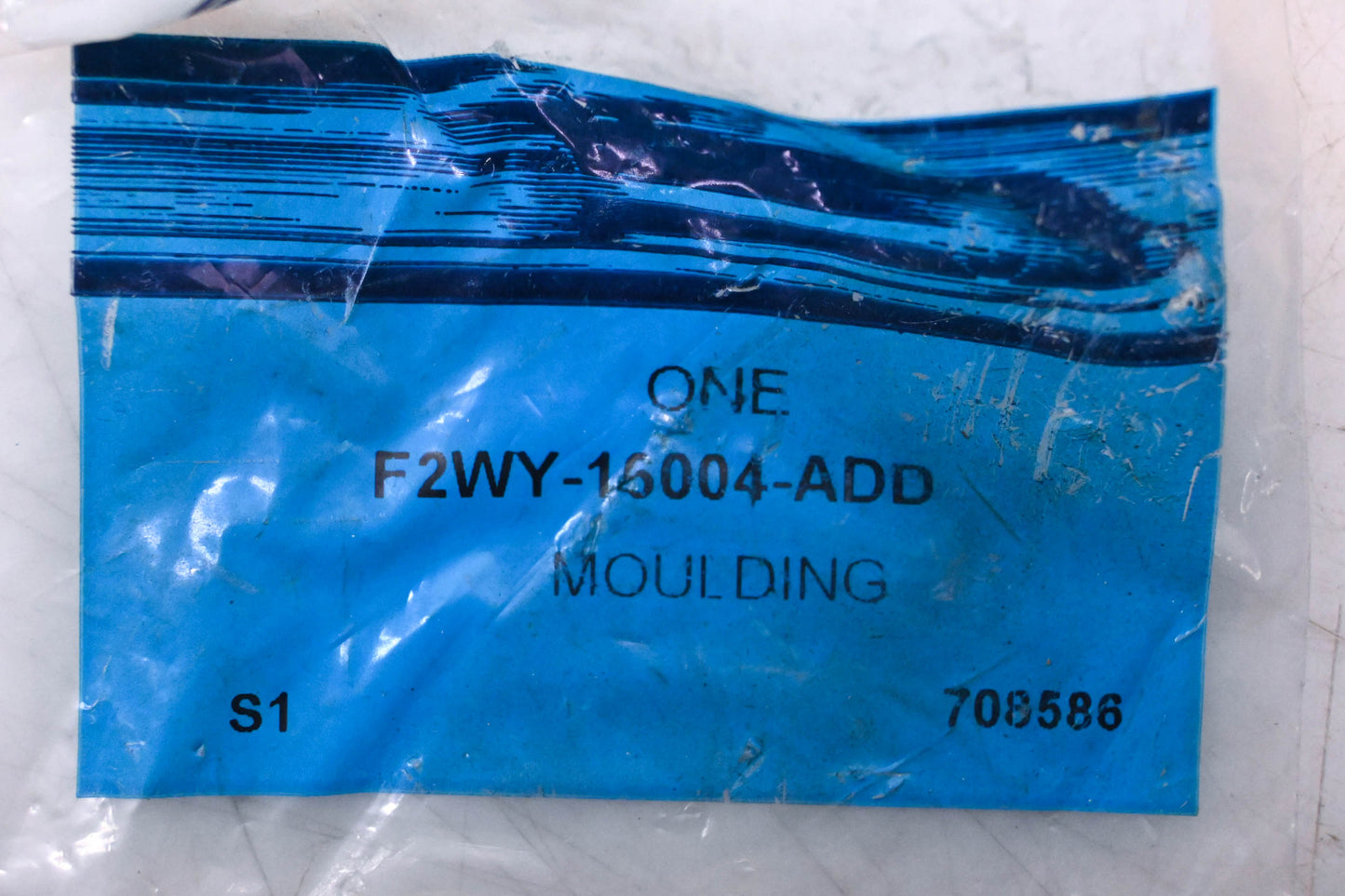New OEM Ford F2WY-16004-ADD Blue-Green Moulding NOS