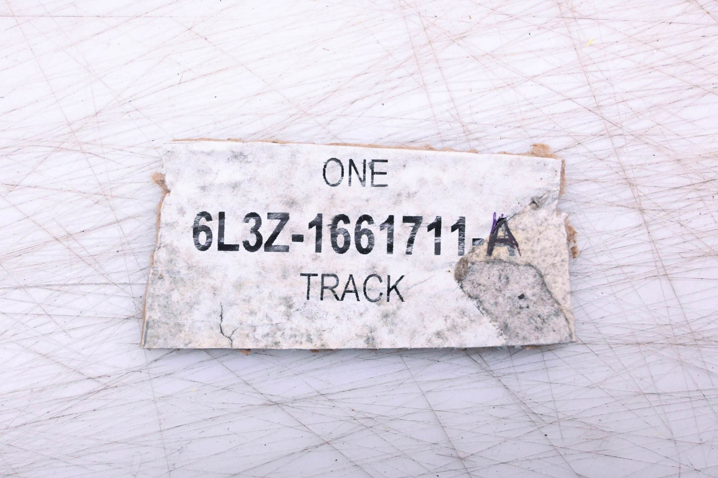 New OEM Ford 6L3Z-1661711-A Seat Track Assembly NOS