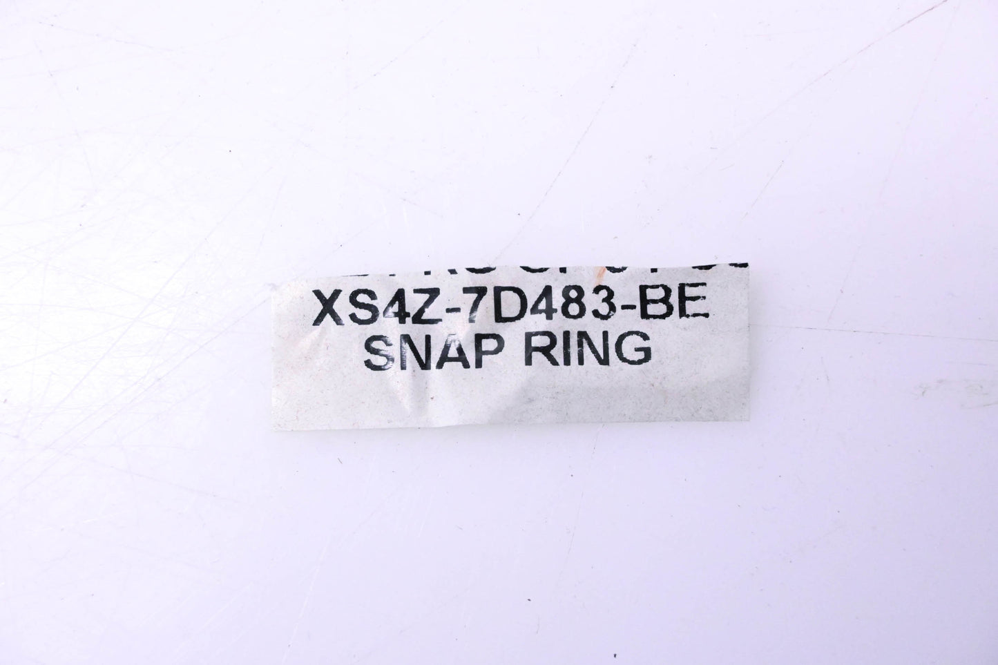 New OEM Ford XS4Z-7D483-BE Retaining Ring NOS