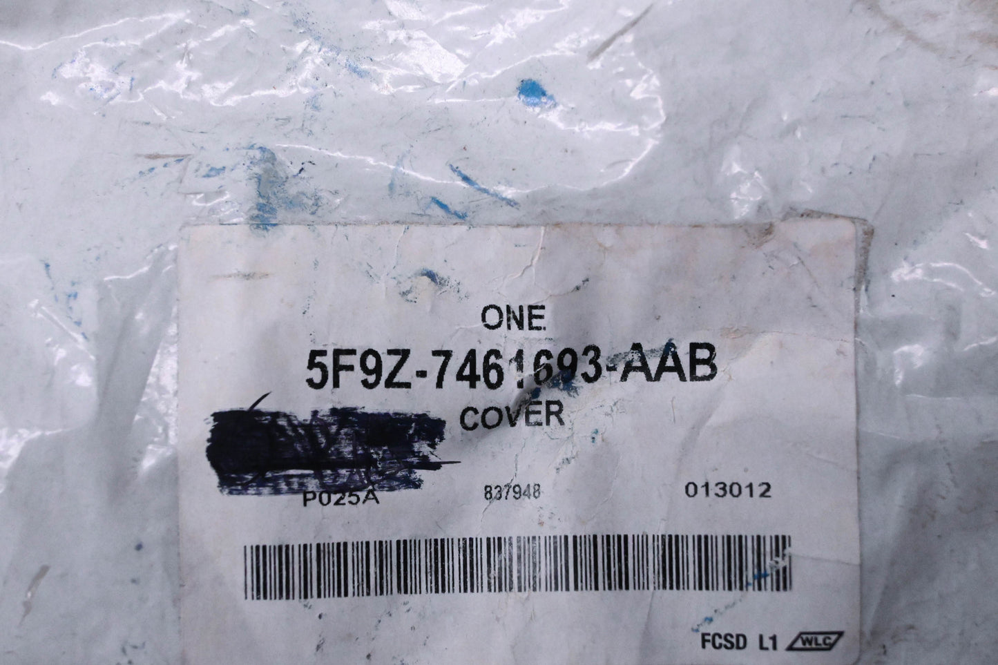 New OEM Ford 5F9Z-7461693-AAB Cover NOS