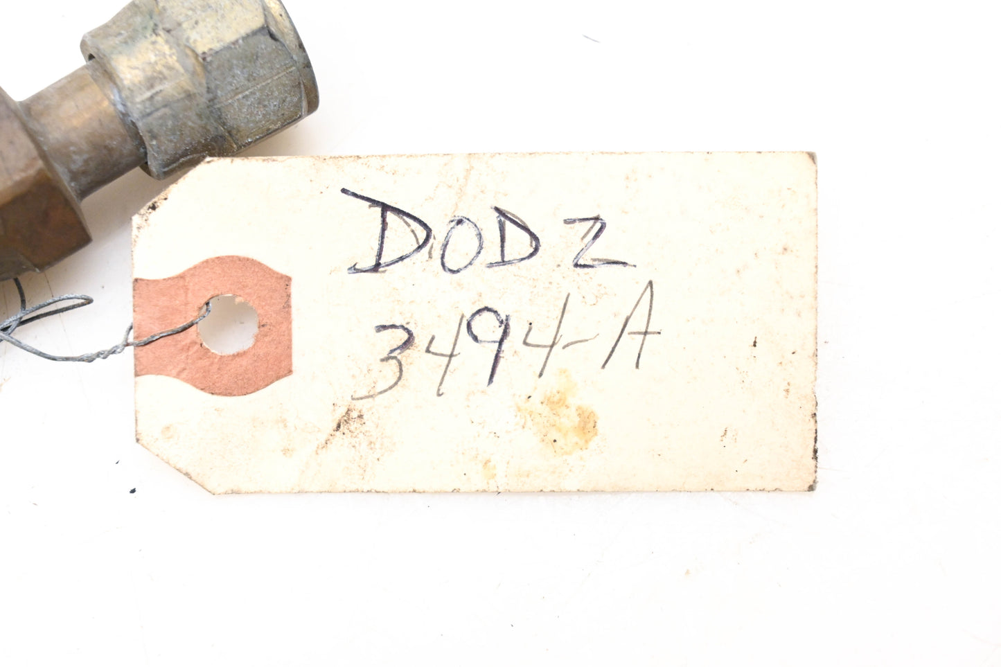 New OEM Ford D0DZ-3494-A Power Steering Pressure Tube Assembly NOS