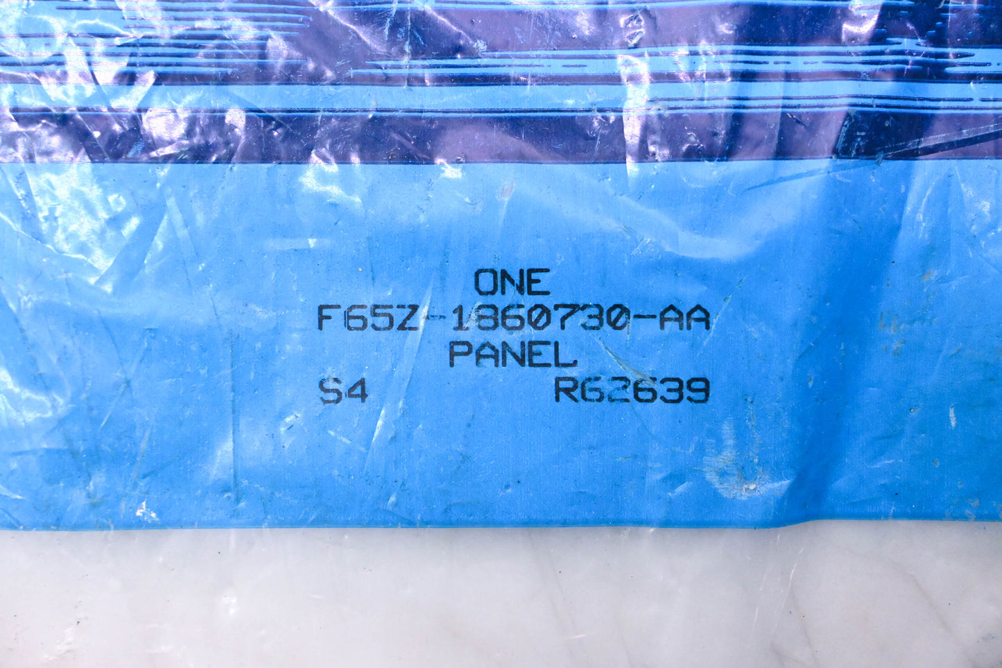 New OEM Ford F65Z-1860730-AA Interior Trim Finish Panel NOS