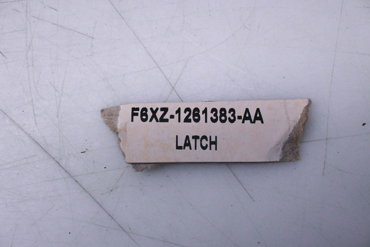 New OEM Ford F6XZ-1261383-AA Latch Assembly NOS