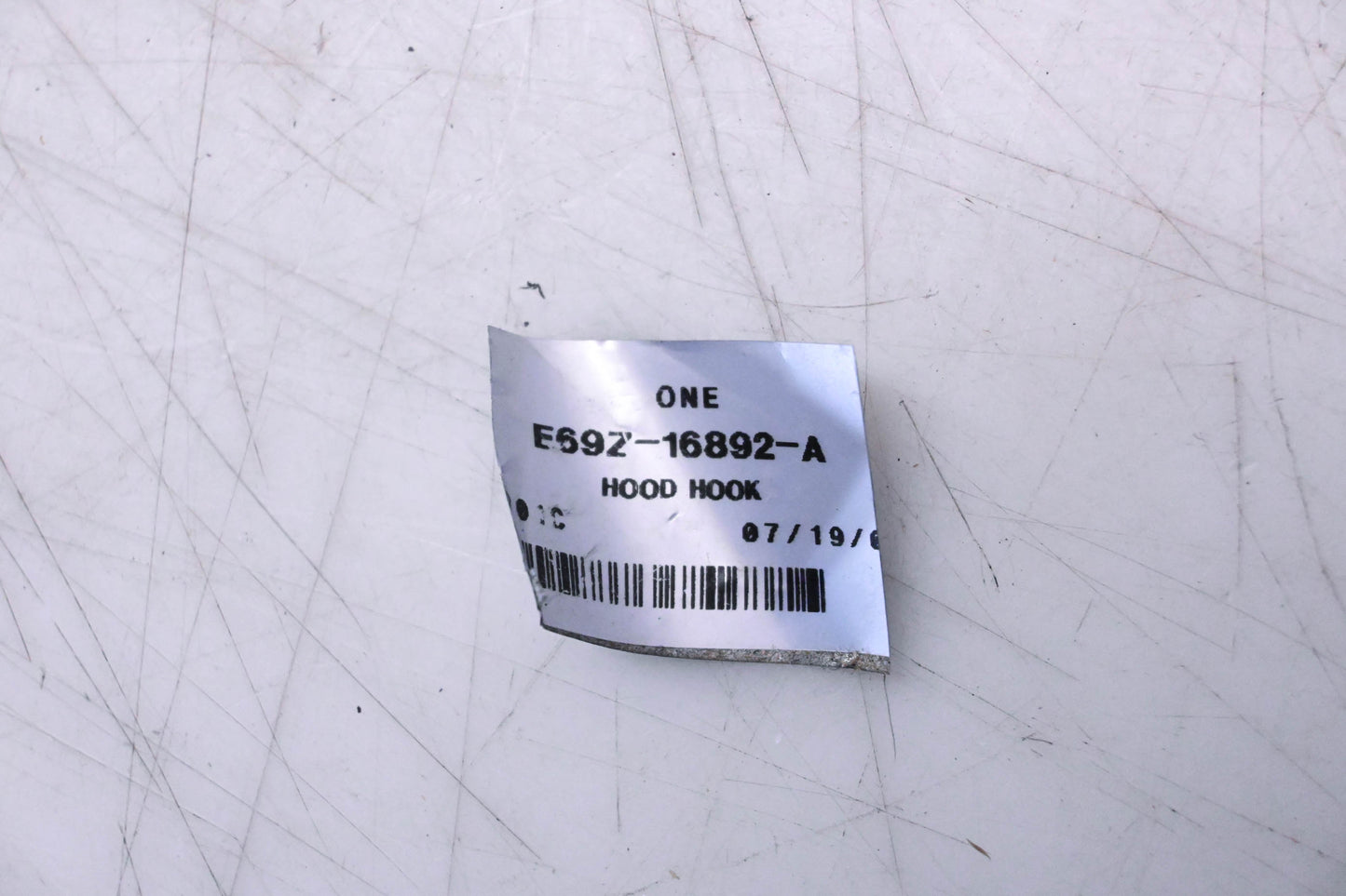 New OEM Ford E69Z-16892-A Hood Safety Latch Assembly NOS