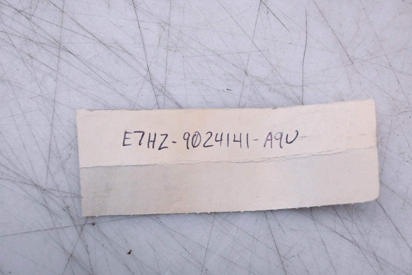 New OEM Ford E7HZ-9024141-A9U Arm Rest Assembly NOS