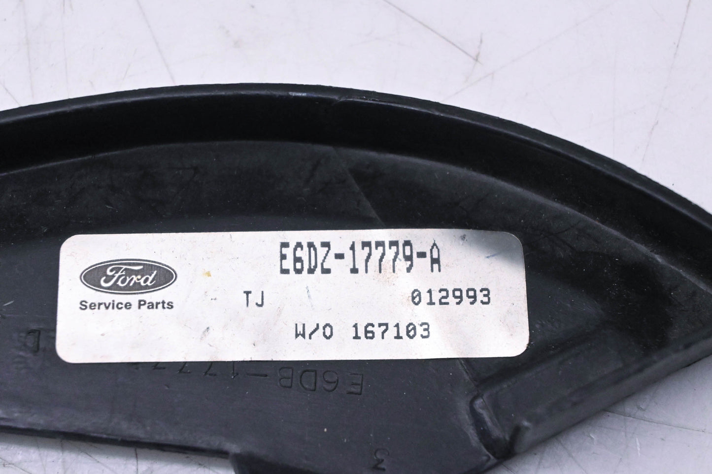 New OEM Ford E6DZ-17779-A Front Bumper Filler Panel NOS