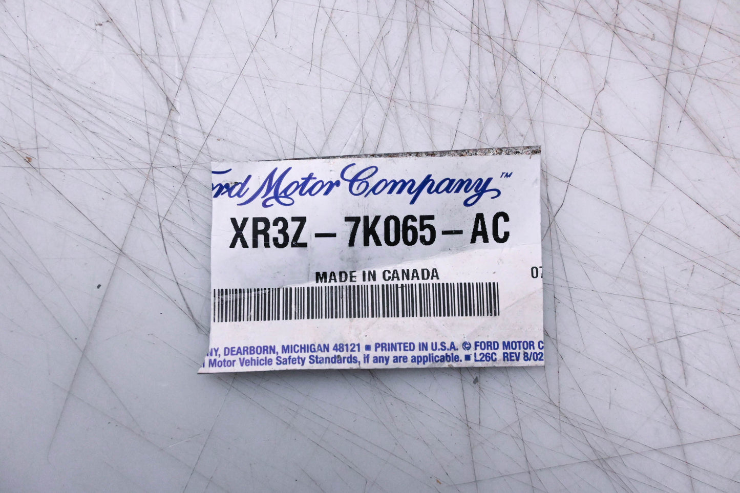 New OEM Ford XR3Z-7K065-AC Crossmember Bracket NOS