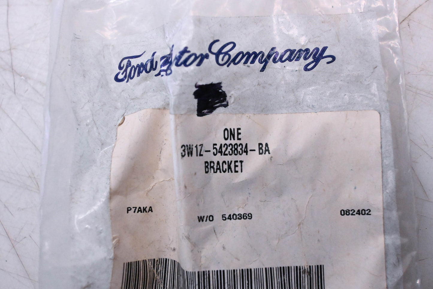 New OEM Ford 3W1Z-5423834-BA Bracket NOS