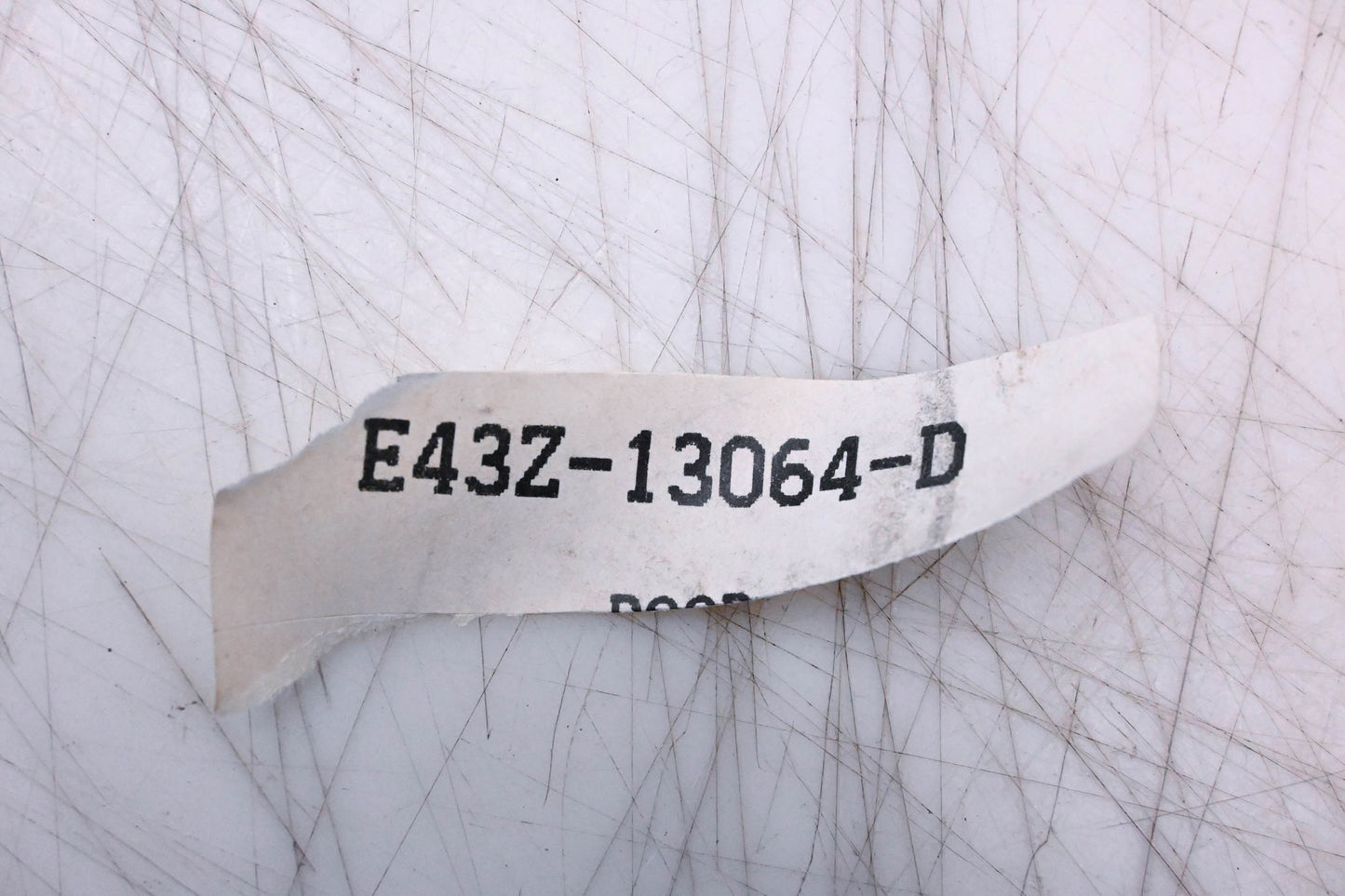 New OEM Ford E43Z-13064-D Right Side Headlamp Door Trim NOS