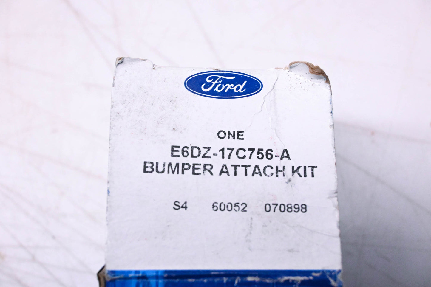 New OEM Ford E6DZ-17C756-A Bumper Attaching Kit NOS