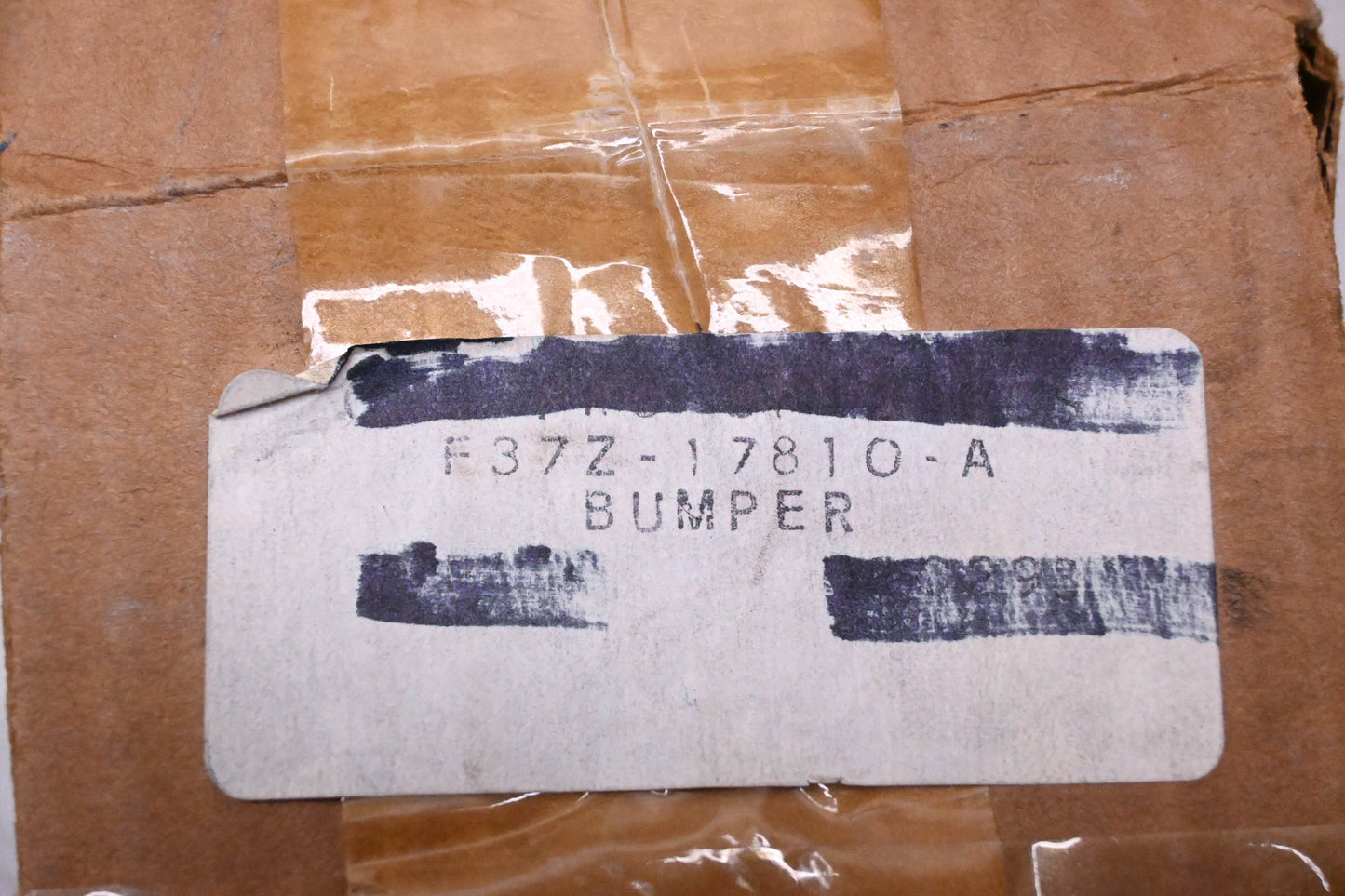 New OEM Ford F37Z-17810-A Bumper NOS