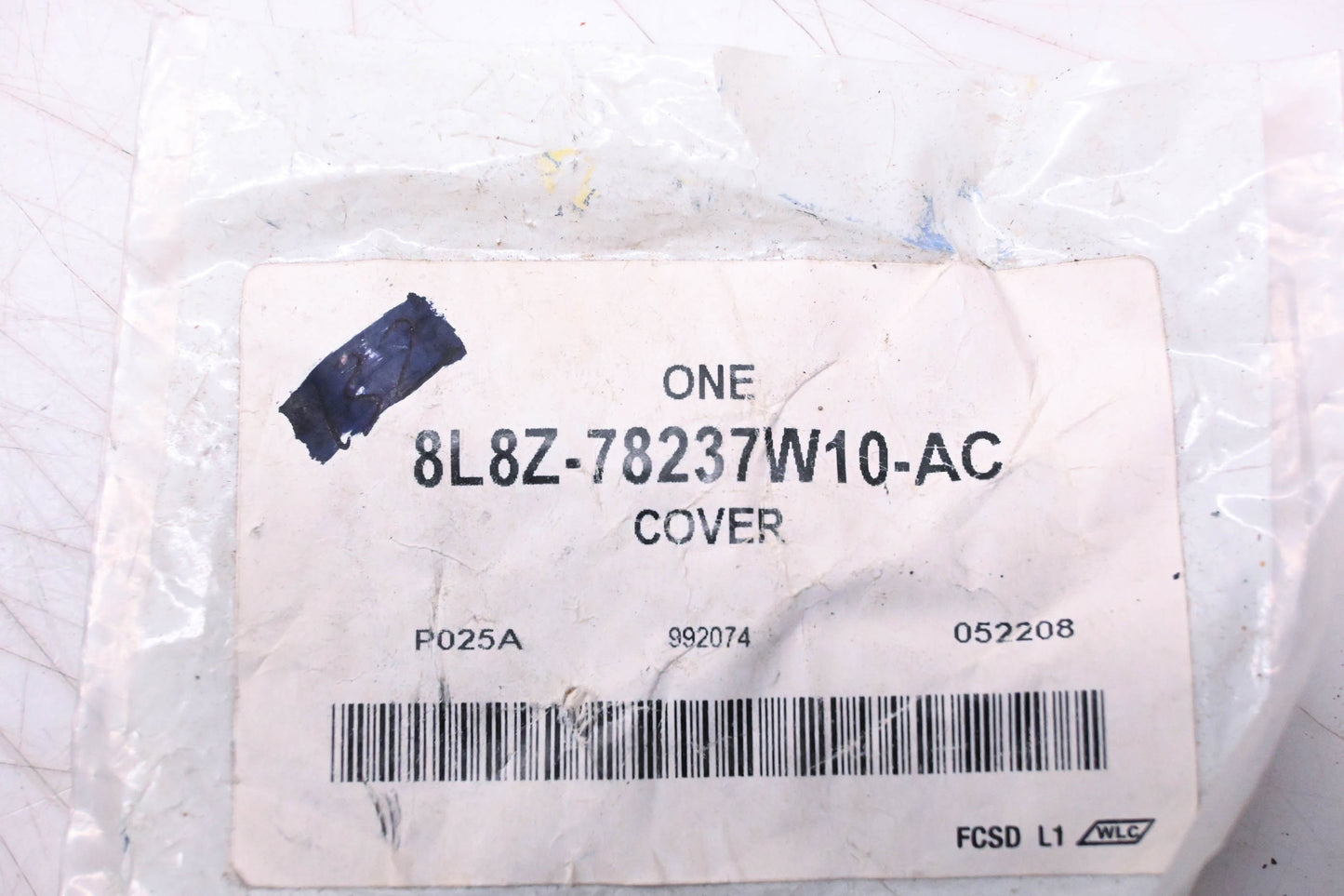 New OEM Ford 8L8Z-78237W10-AC Upper Trim Panel Cap NOS