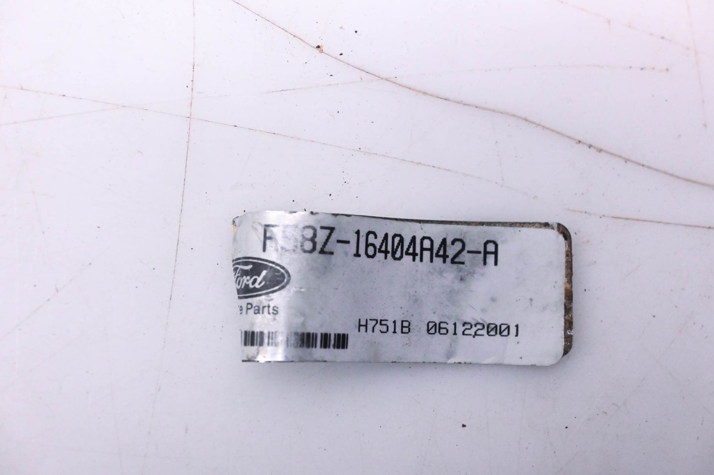 New OEM Ford F58Z-16404A42-A Door Lock Striker Plate NOS