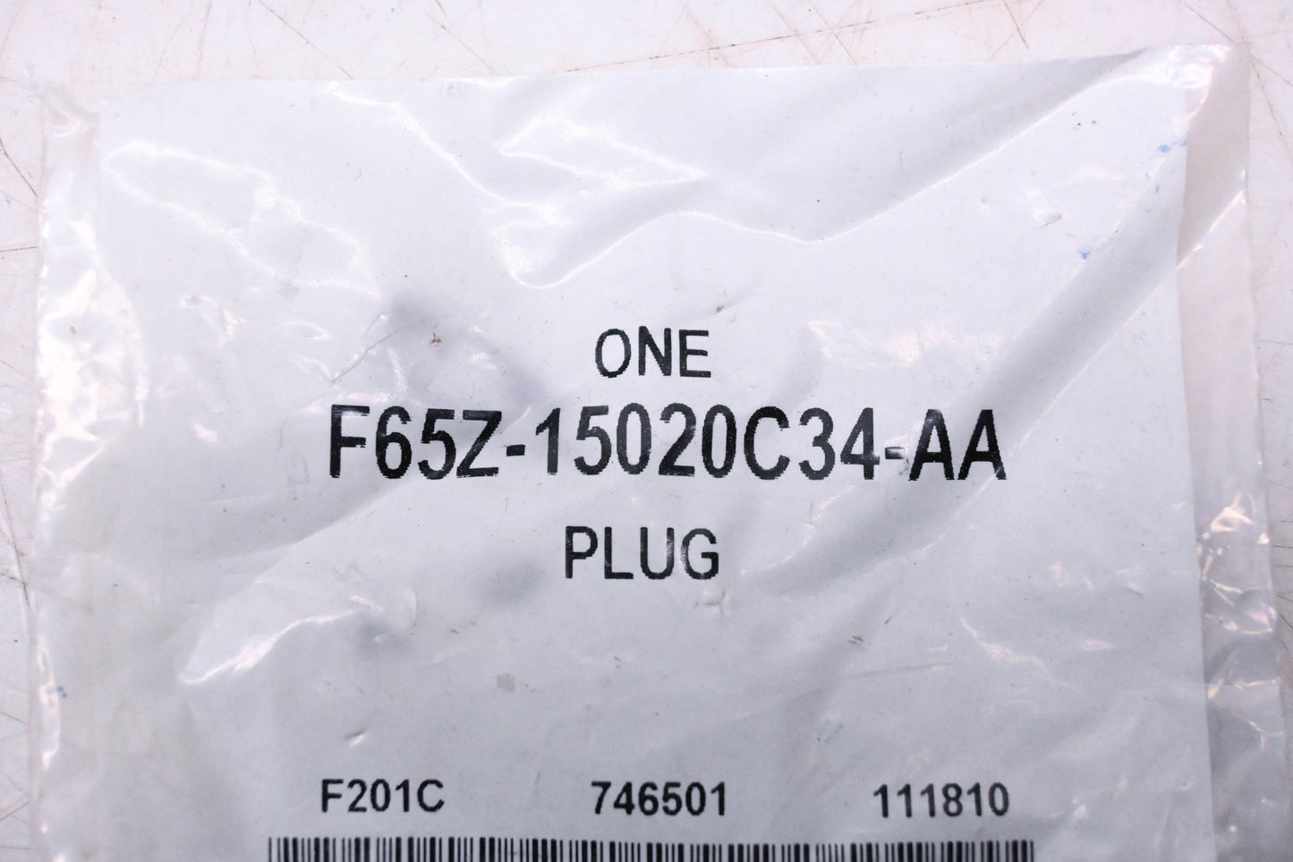 New OEM Ford F65Z-15020C34-AA Plug NOS