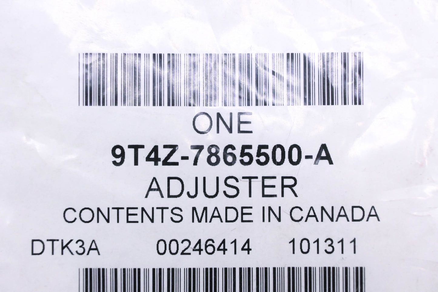 New OEM Ford 9T4Z-7865500-A Adjuster Assembly NOS