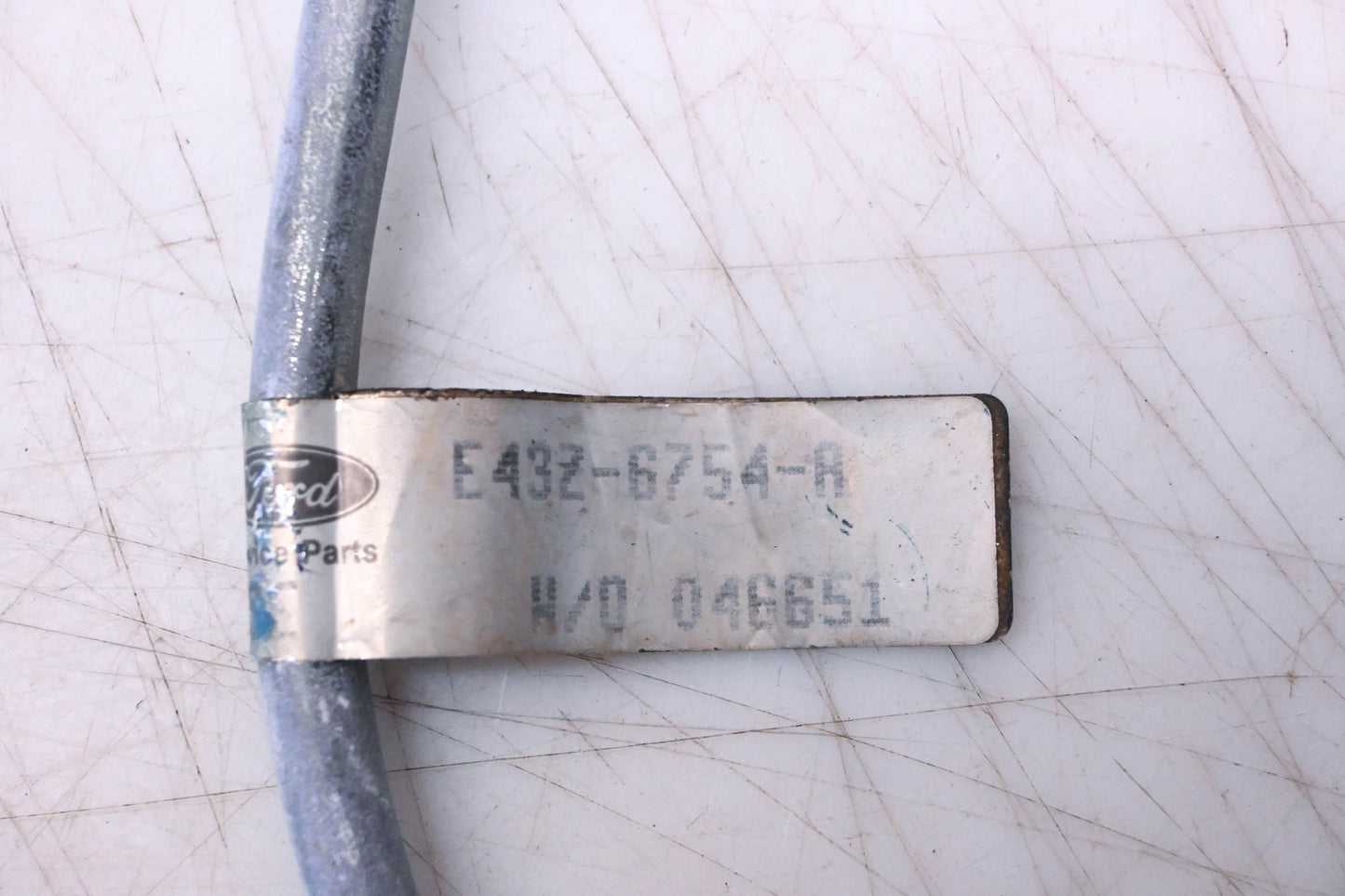 New OEM Ford E43Z-6754-A Engine Oil Dipstick Tube NOS