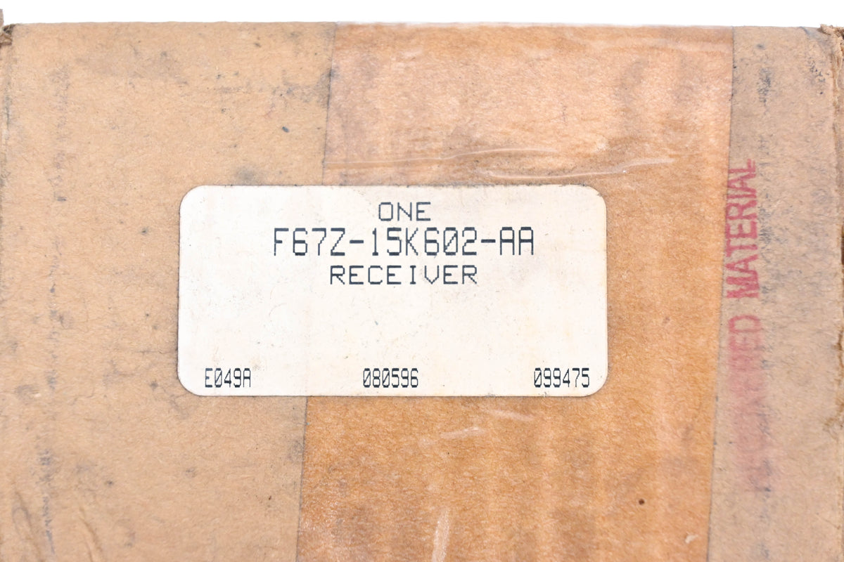 New OEM Ford F67Z-15K602-AA, F67F-15K602-AA Anti-Theft Keyless Remote Module Receiver NOS