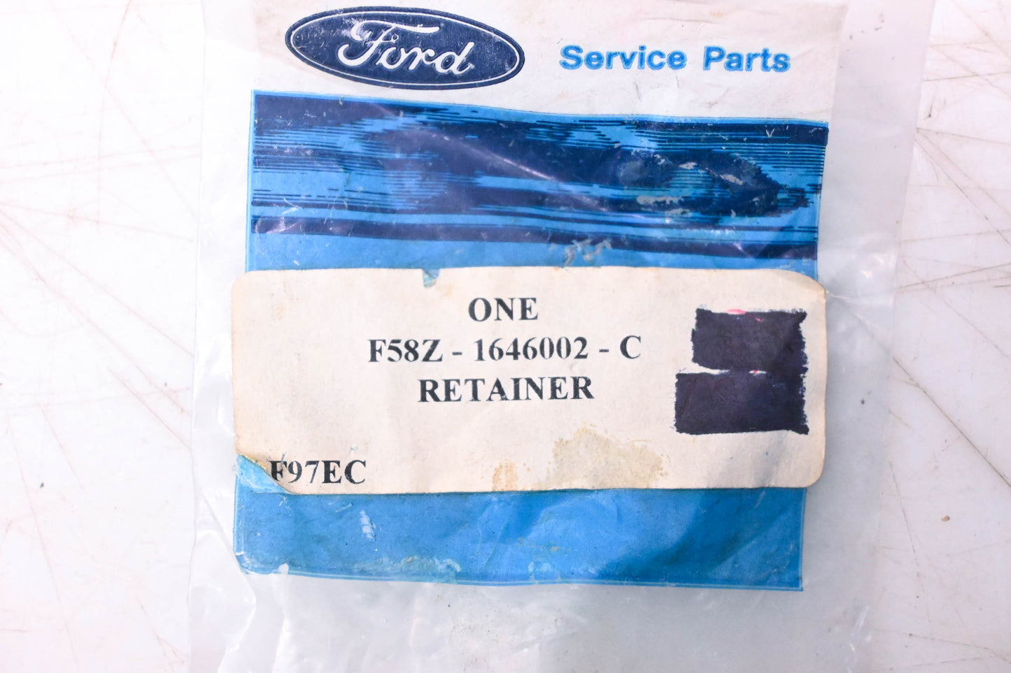 New OEM Ford F58Z-1646002-C Rear Interior Cargo Net Retainer NOS