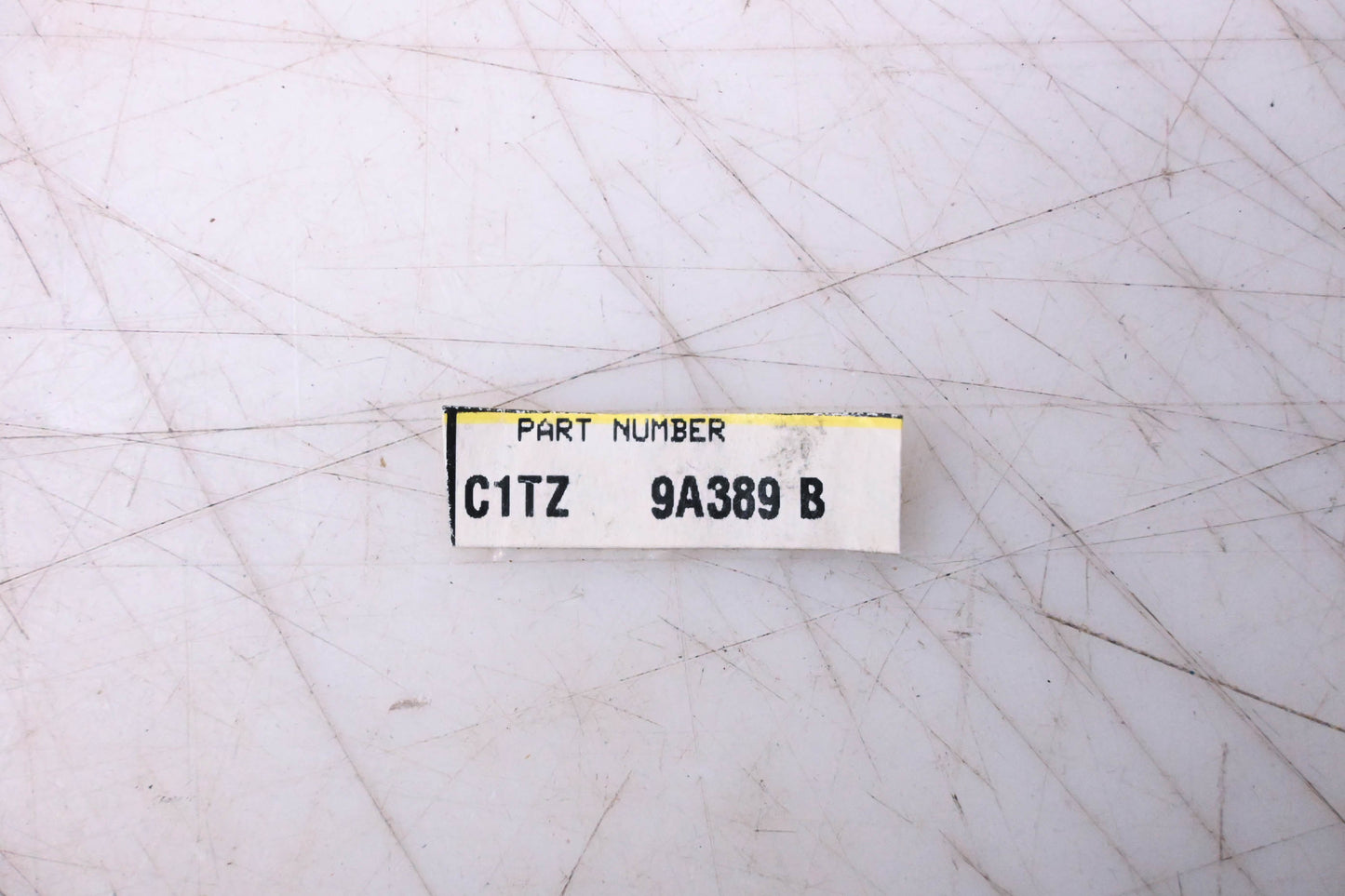 New OEM Ford C1TZ-9A389-B Washer Nut NOS