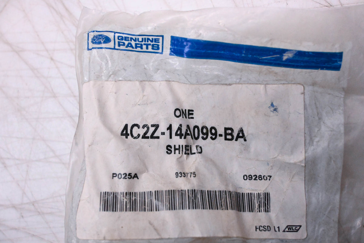 New OEM Ford 4C2Z-14A099-BA Shield NOS