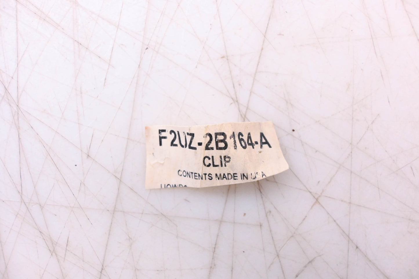 New OEM Ford F2UZ-2B164-A Anti-Rattle Disc Brake Clip NOS
