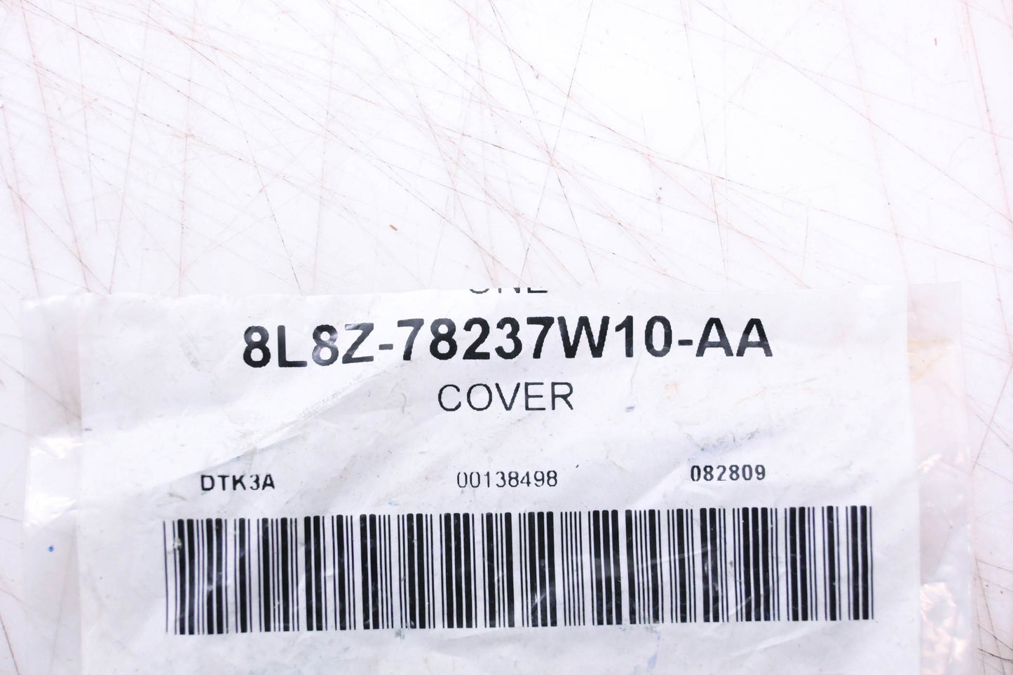 New OEM Ford 8L8Z-78237W10-AA Cover NOS