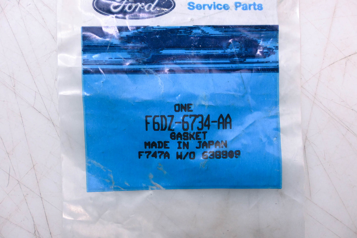 New OEM Ford F6DZ-6734-AA Oil Drain Plug Gasket NOS