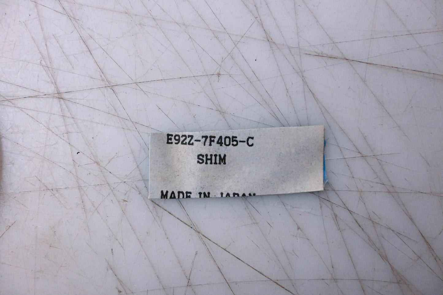 New OEM Ford E92Z-7F405-C Shim NOS