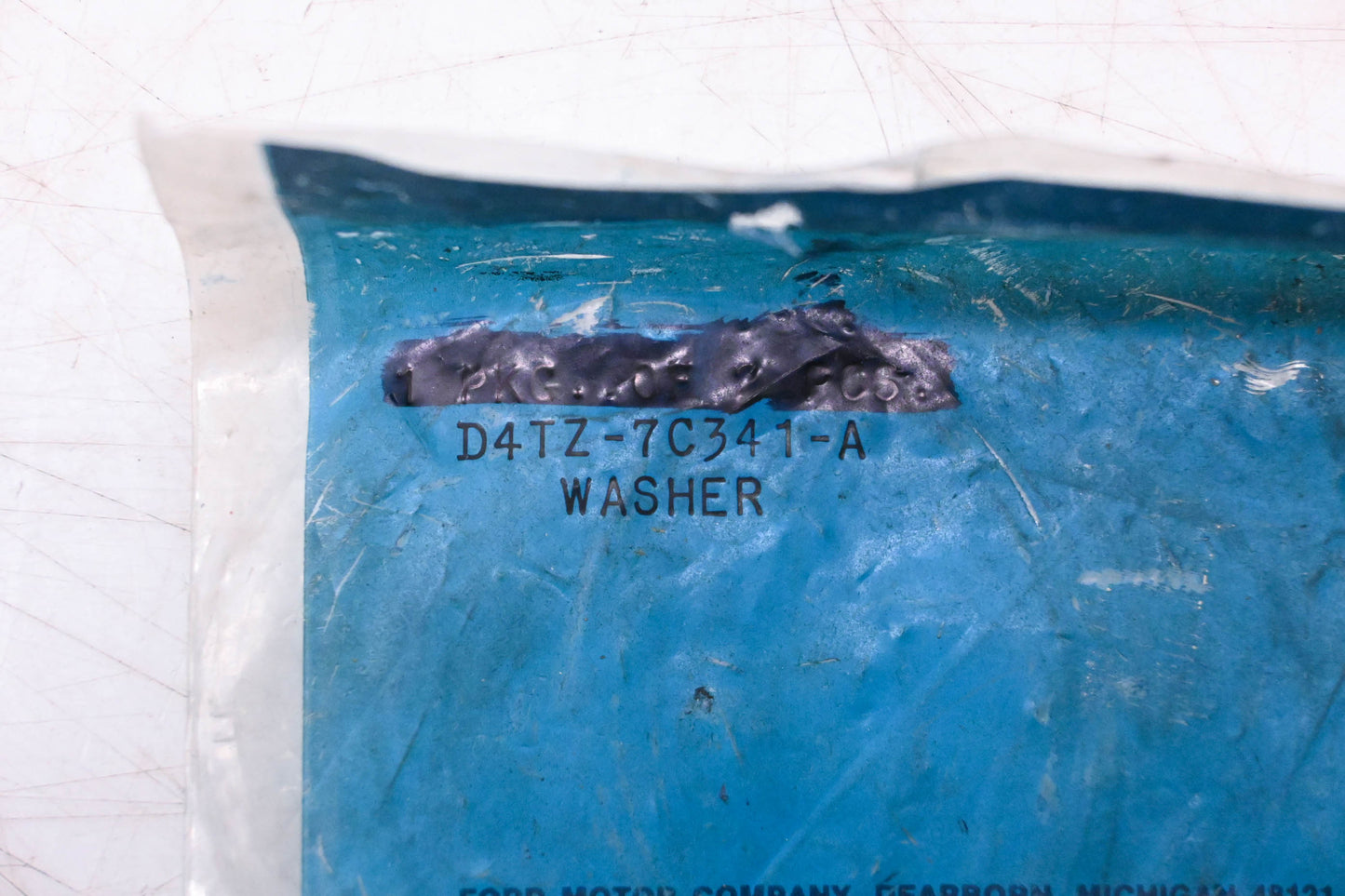 New OEM Ford D4TZ-7C341-A Pinion Washer NOS