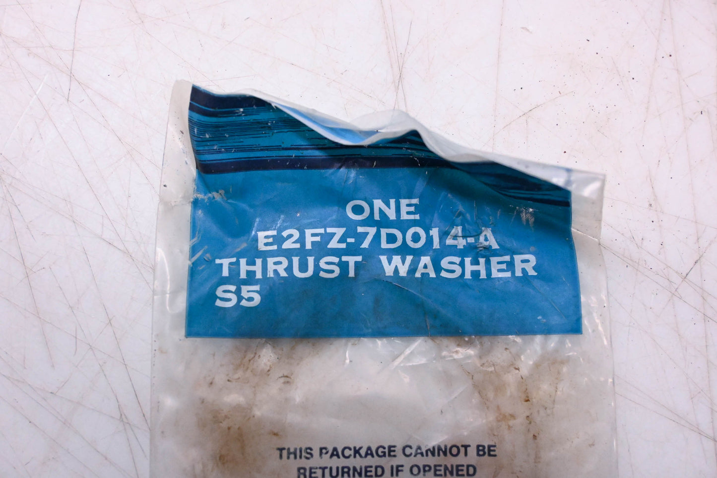 New OEM Ford E2FZ-7D014-A Transmission Pump Thrust Washer NOS