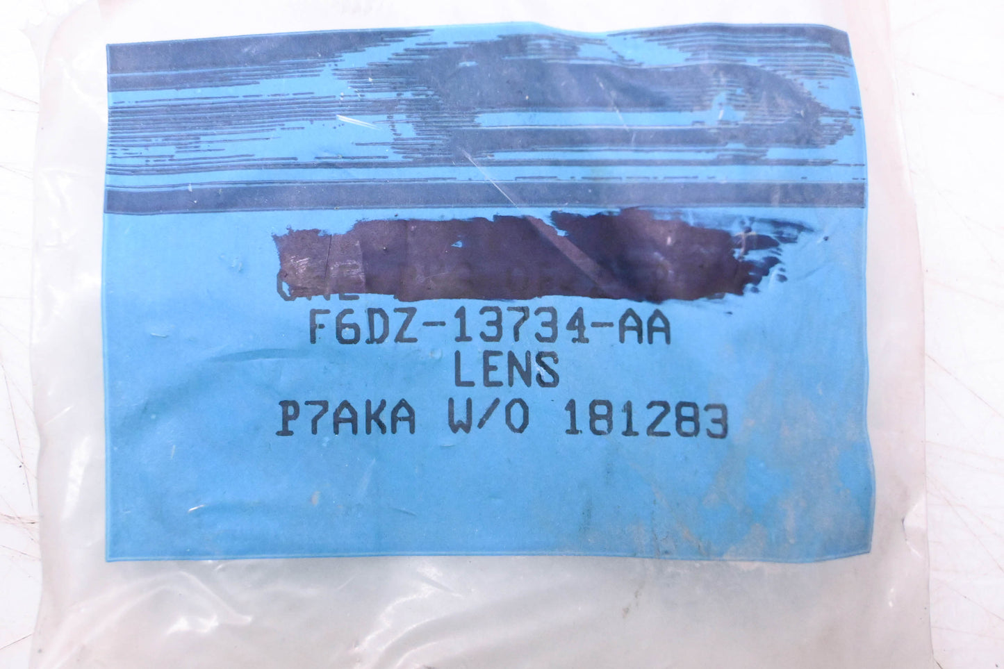 New OEM Ford F6DZ-13734-AA Front Door Courtesy Lamp Lens NOS