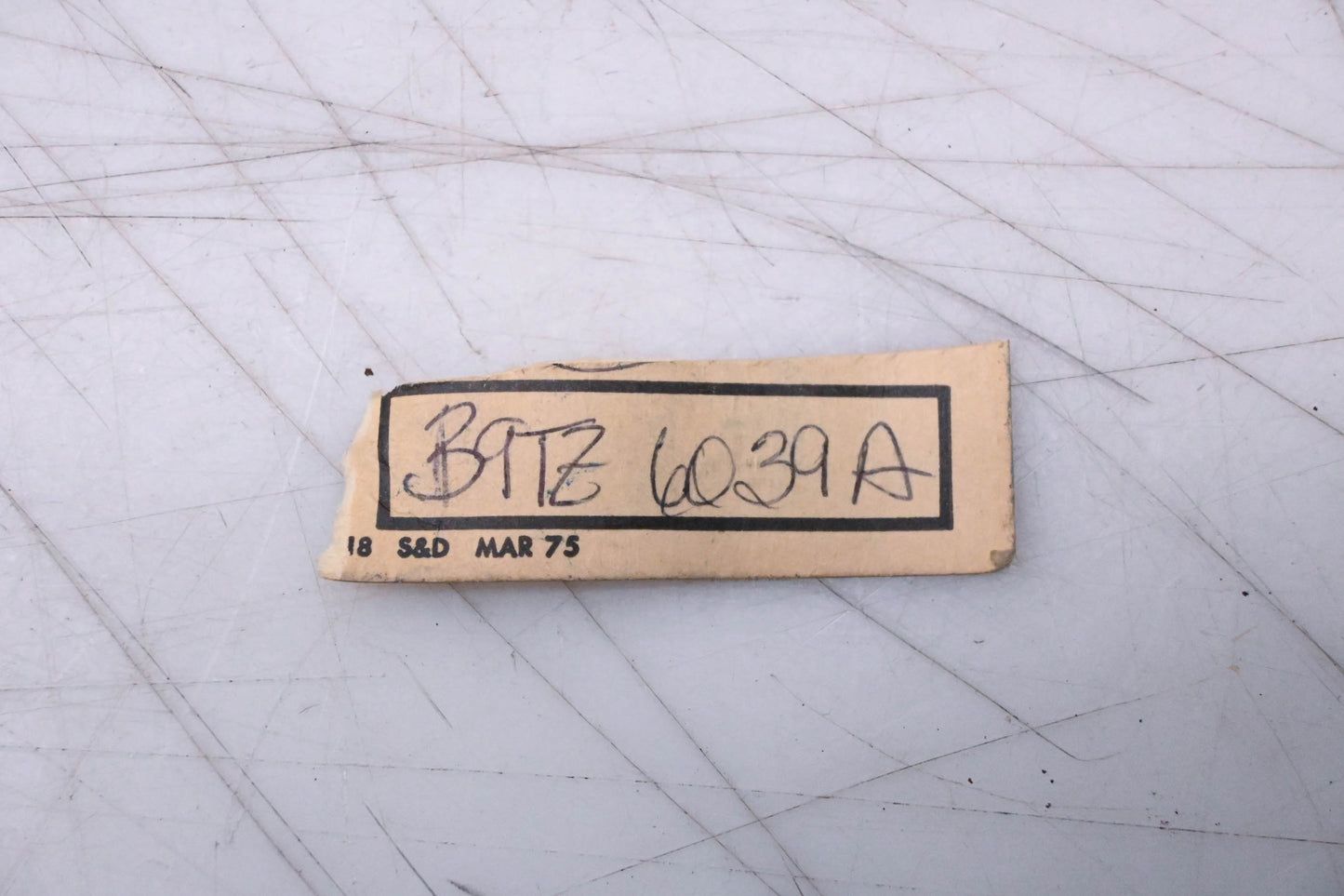 New OEM Ford B9TZ-6039-A Transfer Case Support Stud Insulator NOS