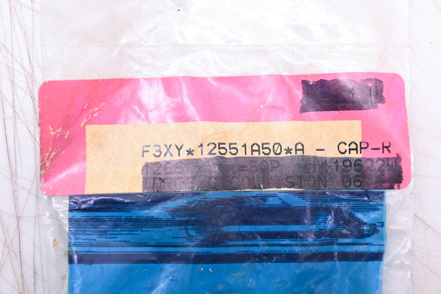 New OEM Ford F3XY-12551A50-A Roof Moulding Cap NOS