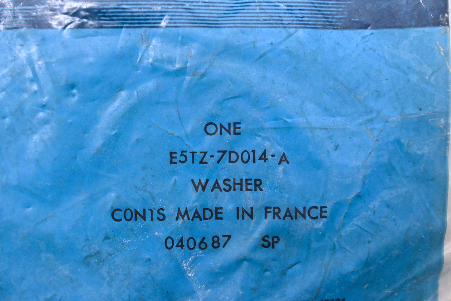 New OEM Ford E5TZ-7D014-A Washer NOS